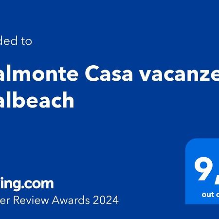 Realmonte Casa Vacanze Realbeach Екстериор снимка
