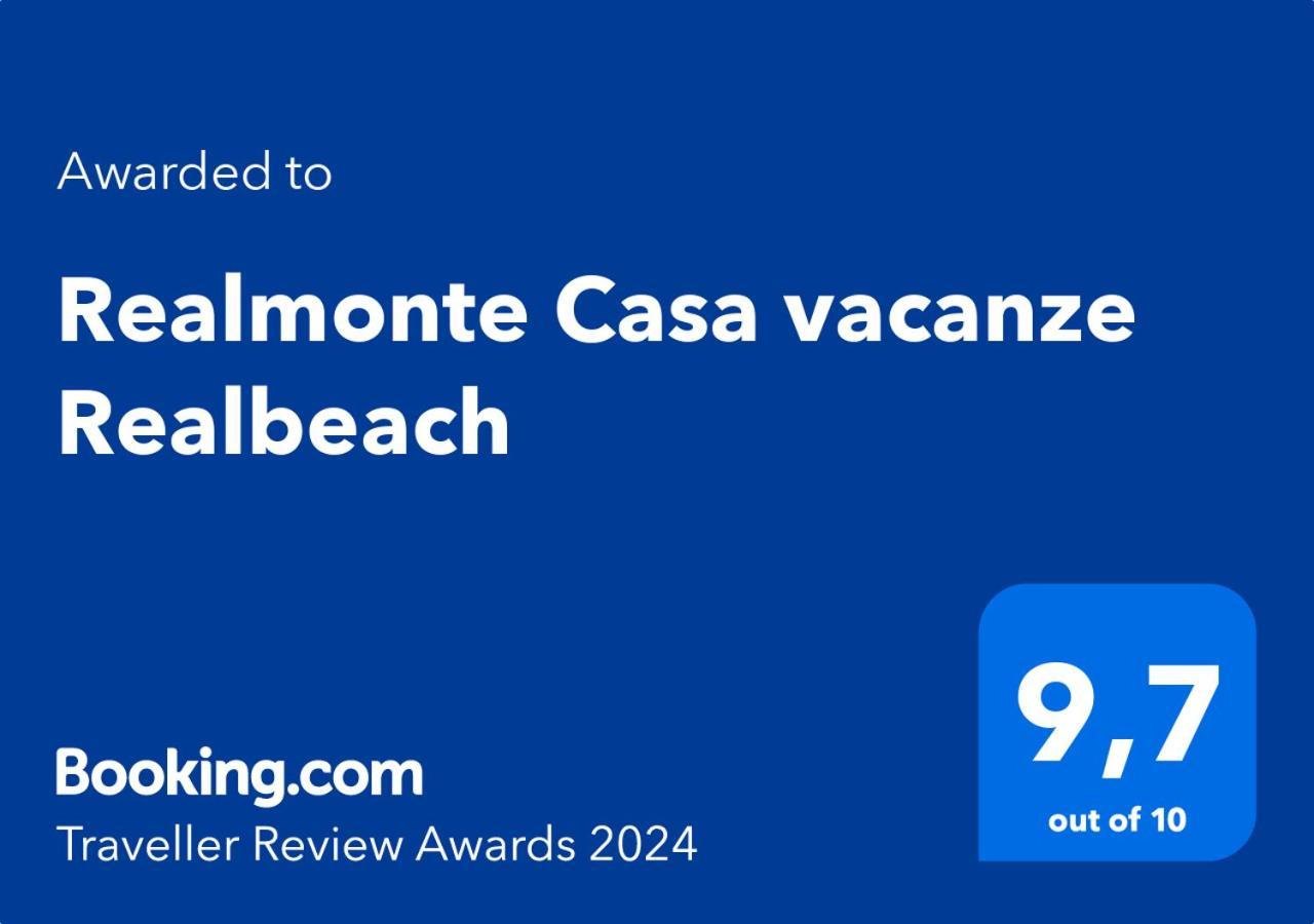 Realmonte Casa Vacanze Realbeach Екстериор снимка
